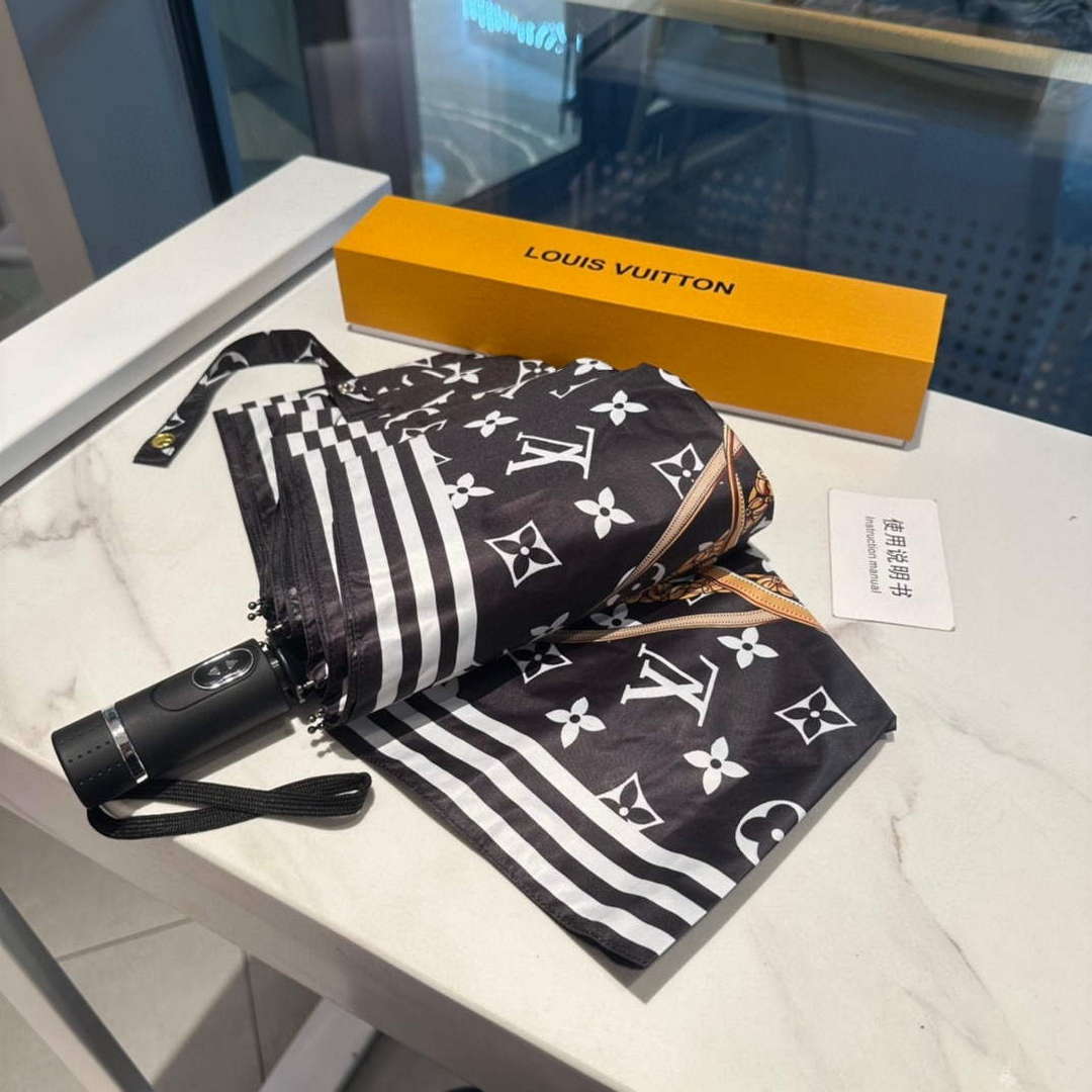 Louis Vuitton Fashion Folding Sun Umbrella L557356 - Default Title - View 9
