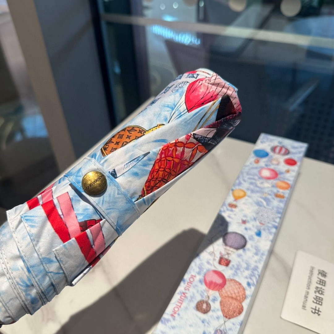 Louis Vuitton Fashion Folding Sun Umbrella L557357