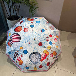 Louis Vuitton Fashion Folding Sun Umbrella L557357 - Default Title - View 1