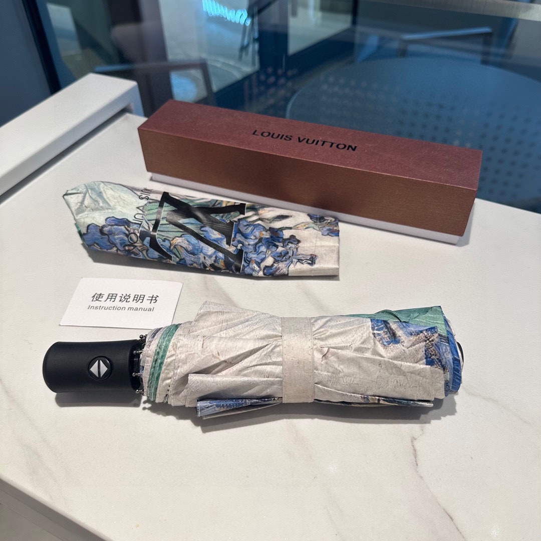 Louis Vuitton Fashion Folding Sun Umbrella L557360