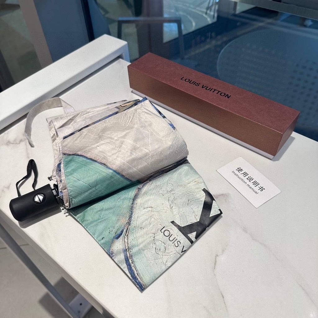 Louis Vuitton Fashion Folding Sun Umbrella L557360