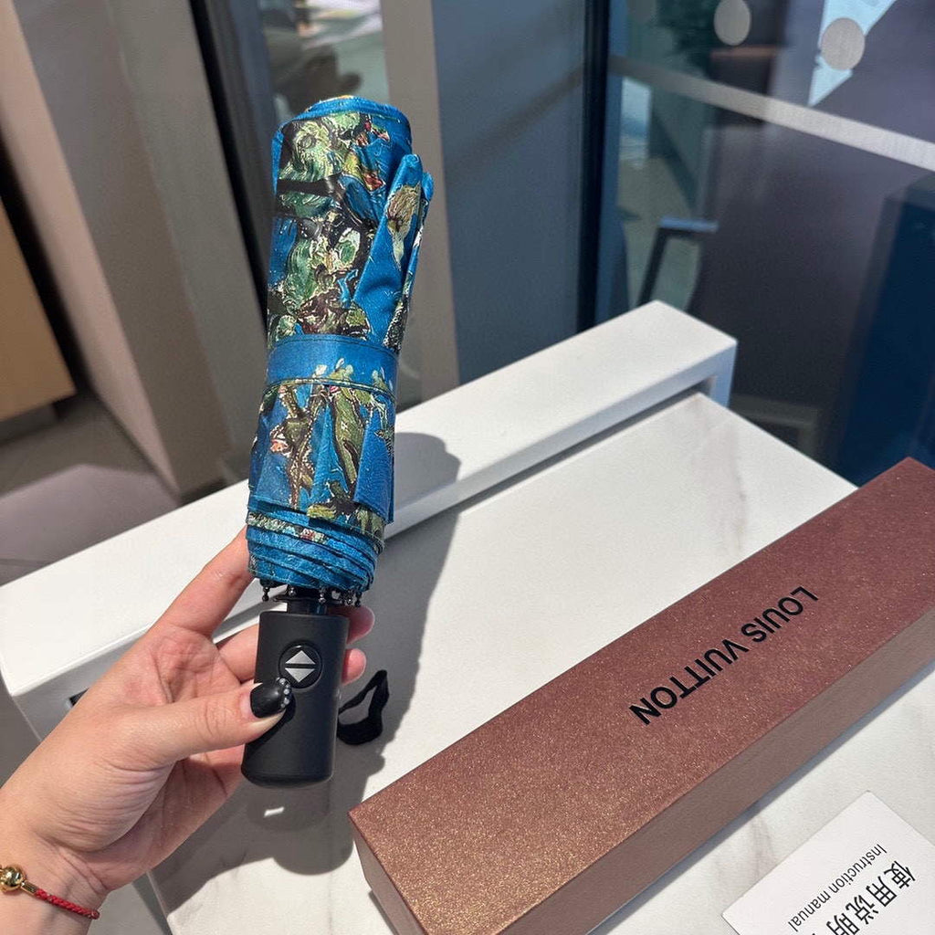 Louis Vuitton Fashion Folding Sun Umbrella L557361