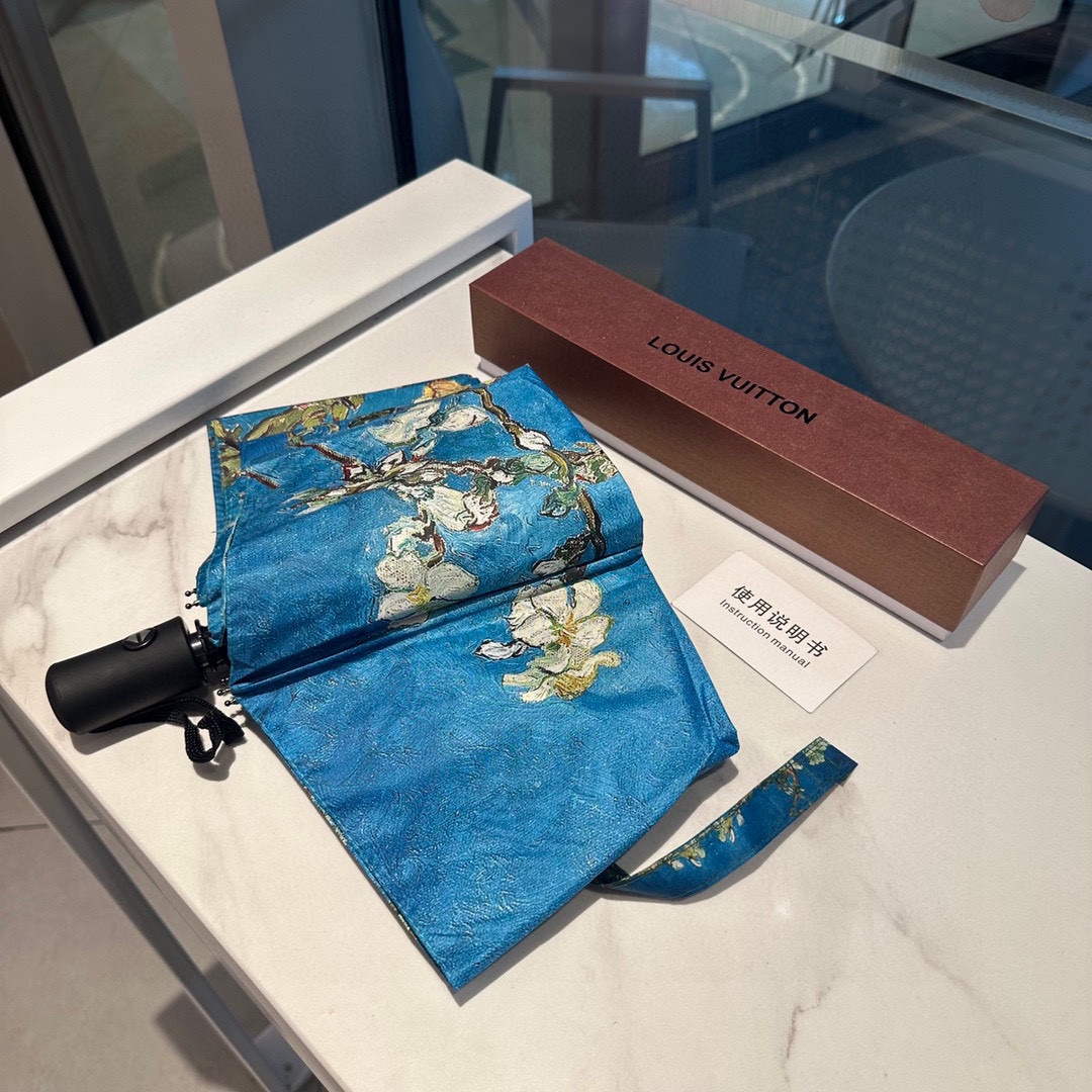 Louis Vuitton Fashion Folding Sun Umbrella L557361
