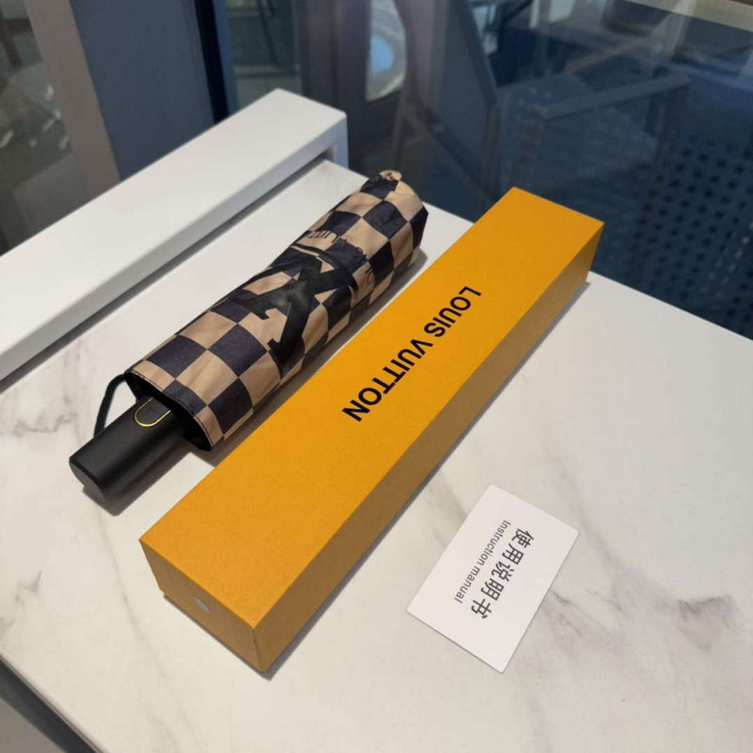 Louis Vuitton Fashion Folding Sun Umbrella L557362 - Default Title - View 3
