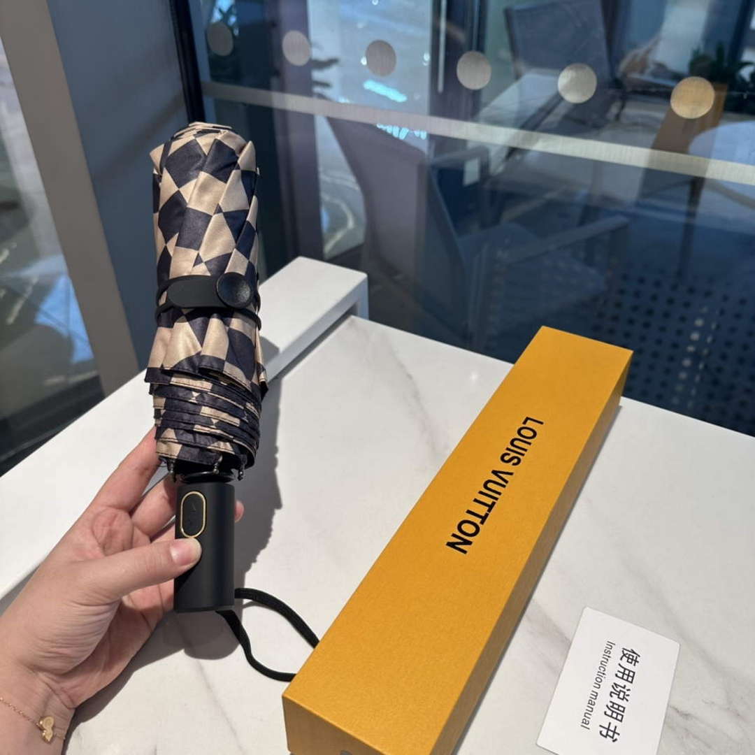 Louis Vuitton Fashion Folding Sun Umbrella L557362