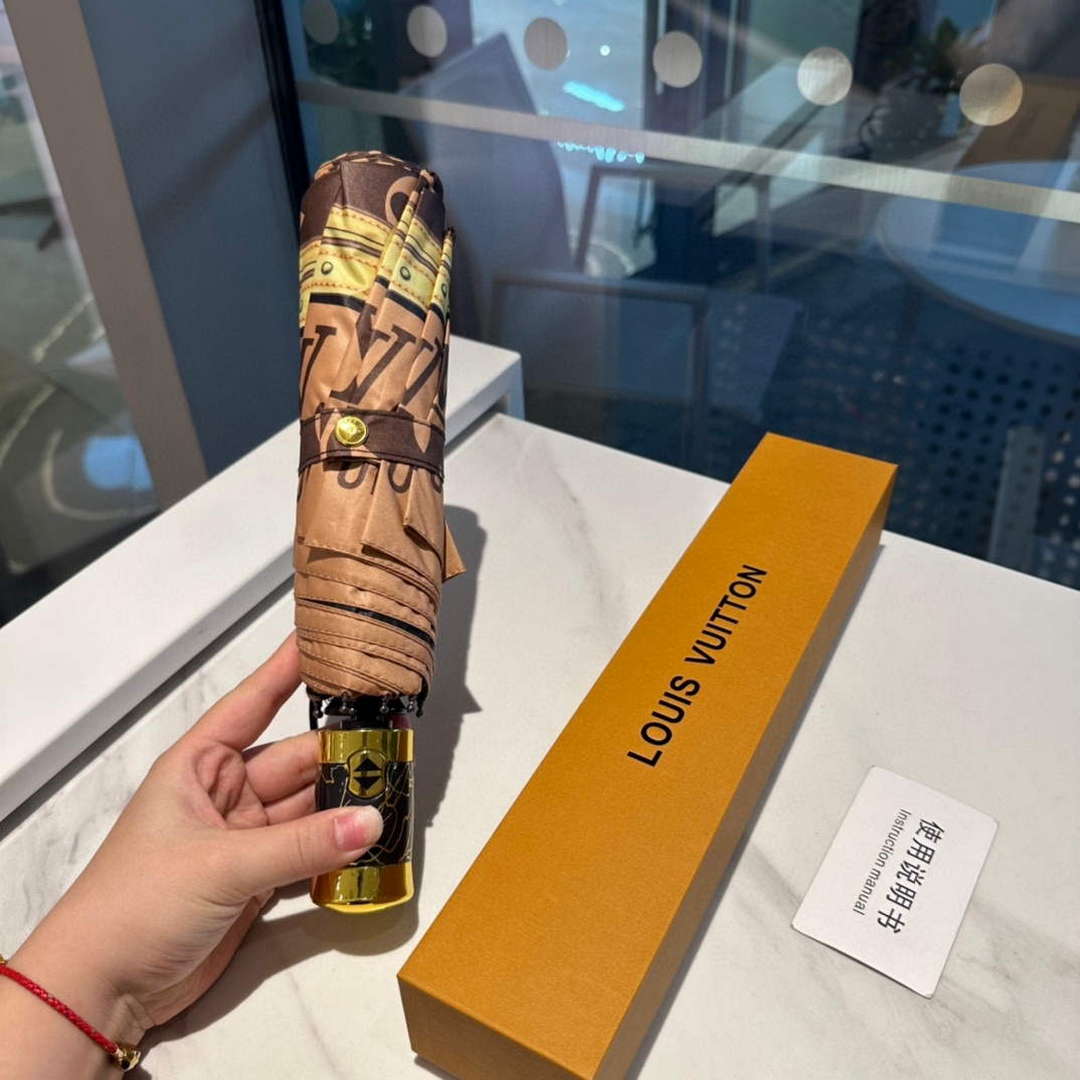 Louis Vuitton Fashion Folding Sun Umbrella L557363