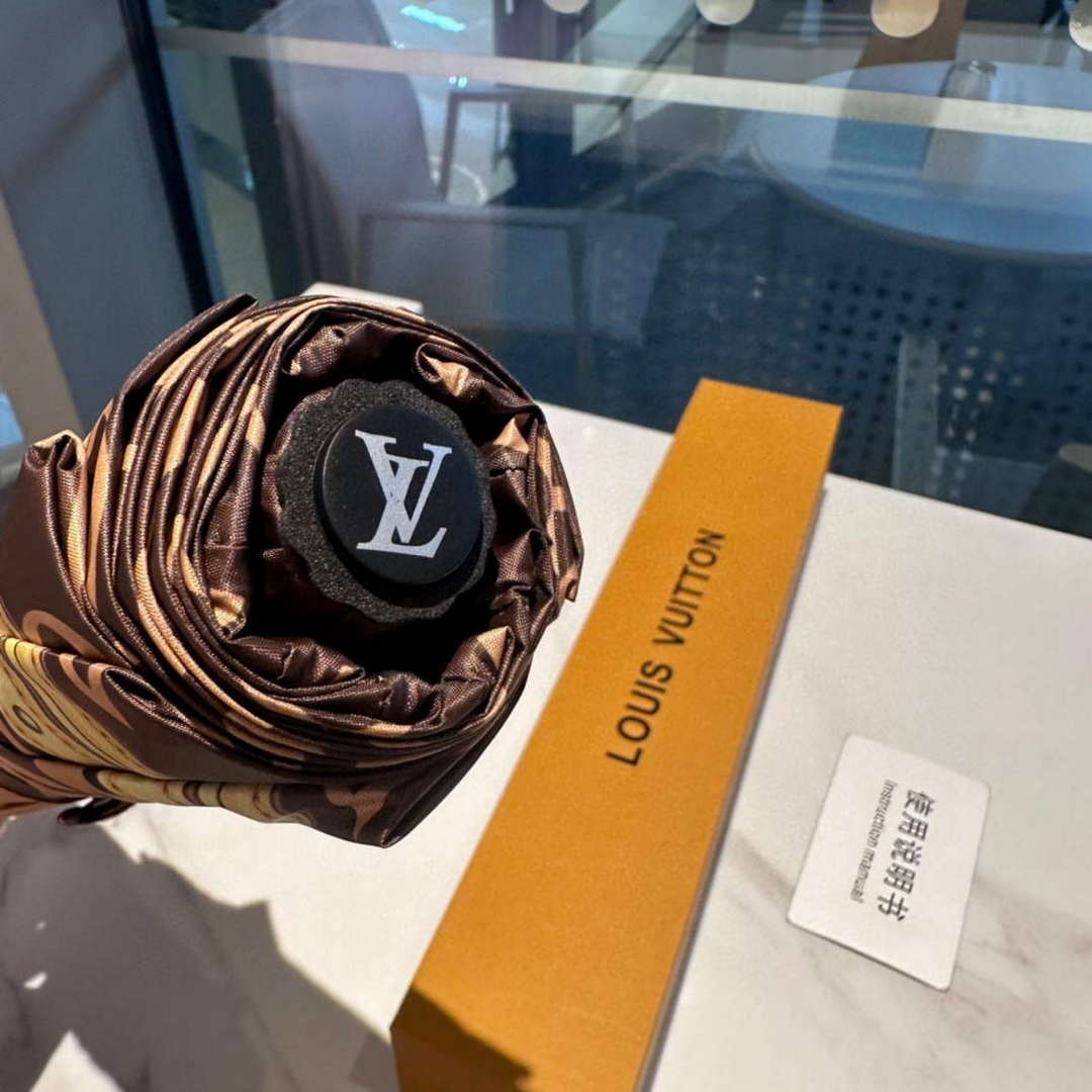 Louis Vuitton Fashion Folding Sun Umbrella L557363
