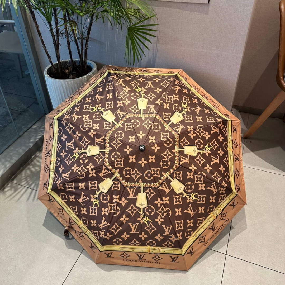 Louis Vuitton Fashion Folding Sun Umbrella L557363 - Default Title - View 1