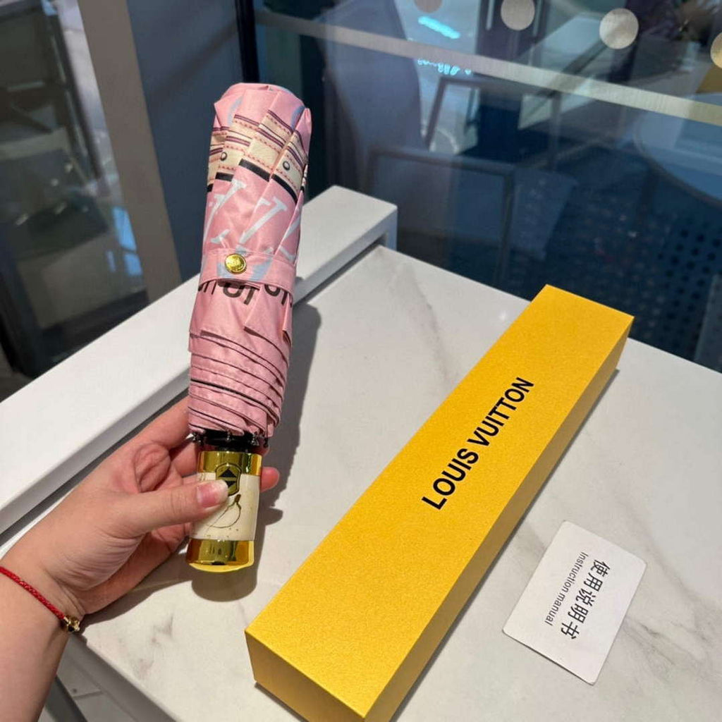 Louis Vuitton Fashion Folding Sun Umbrella L557364