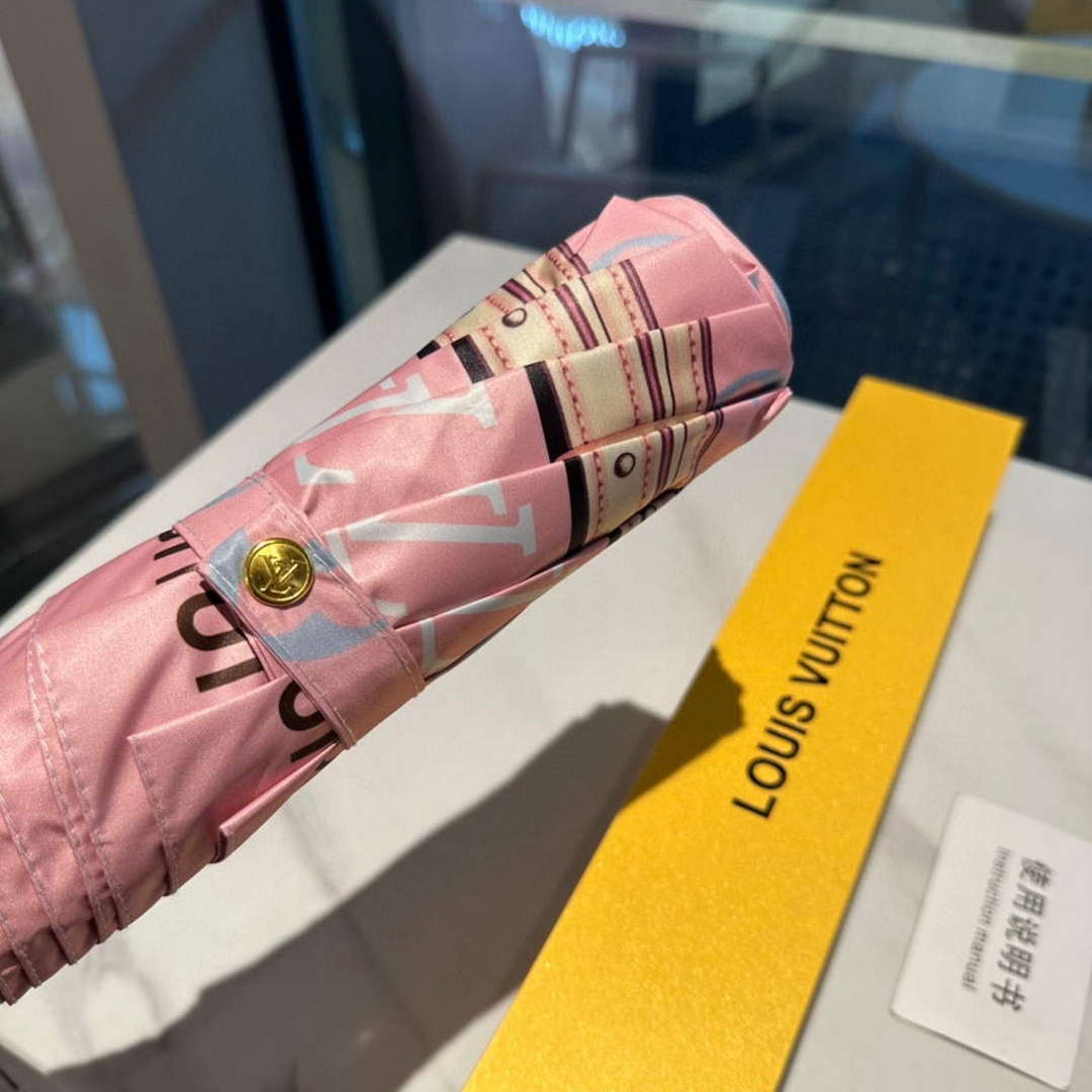 Louis Vuitton Fashion Folding Sun Umbrella L557364