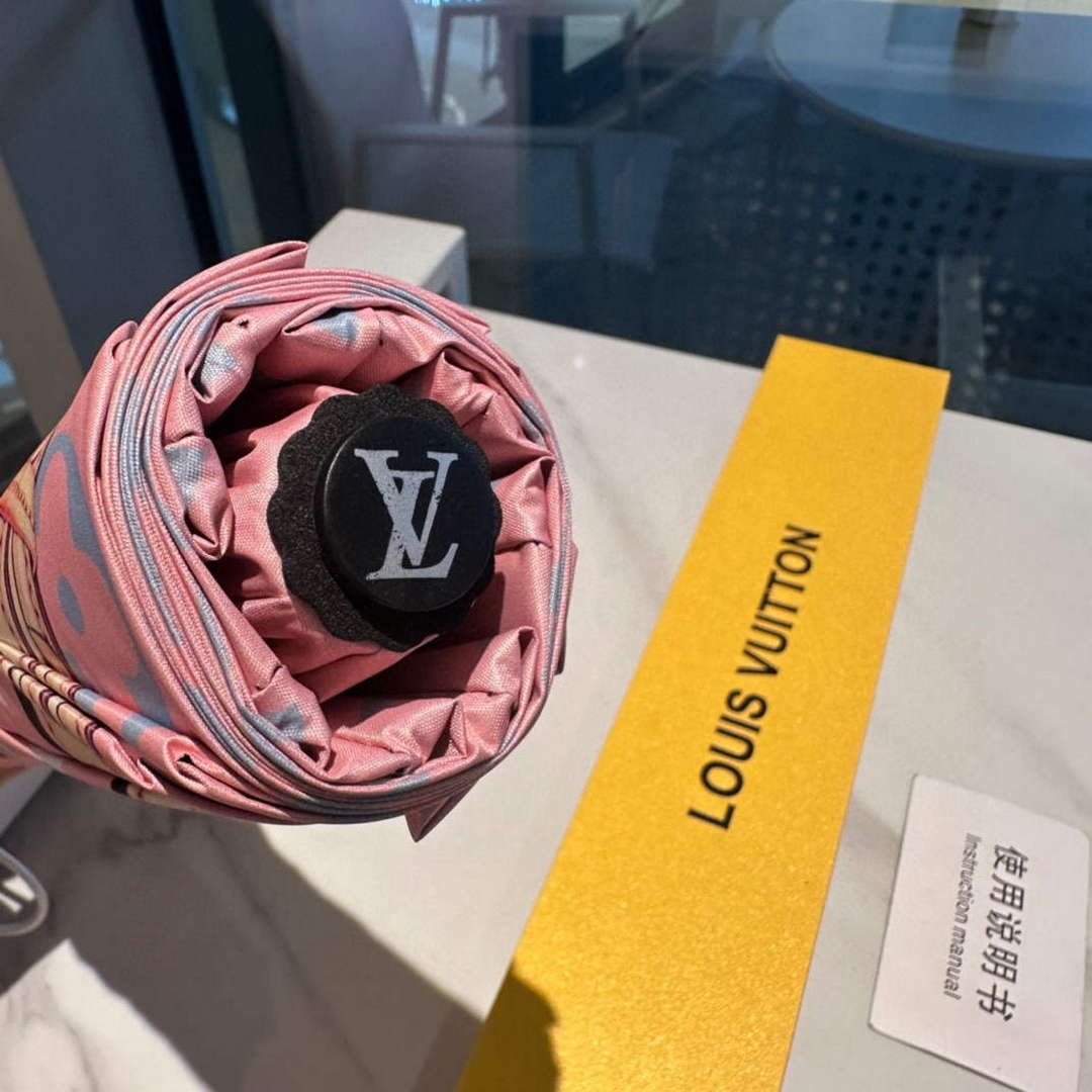 Louis Vuitton Fashion Folding Sun Umbrella L557364 - Default Title - View 6
