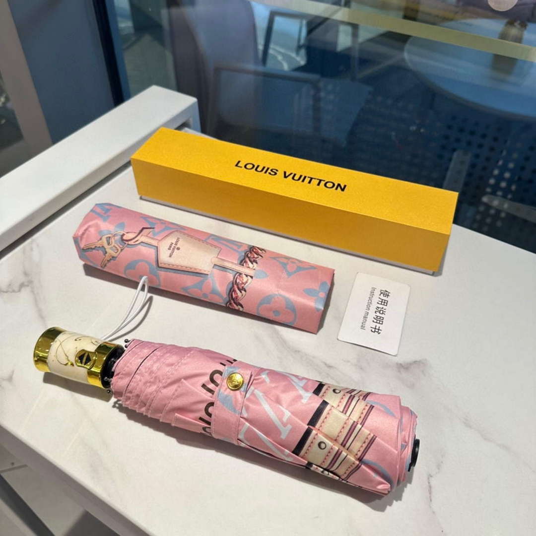 Louis Vuitton Fashion Folding Sun Umbrella L557364
