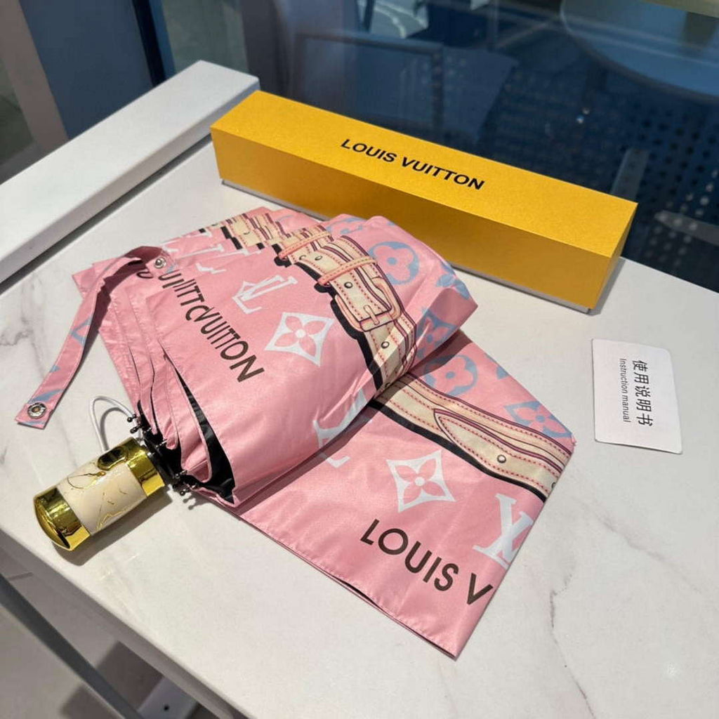 Louis Vuitton Fashion Folding Sun Umbrella L557364