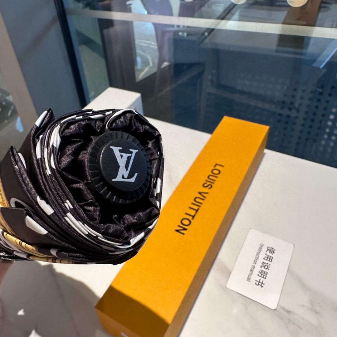 Louis Vuitton Fashion Folding Sun Umbrella L557365