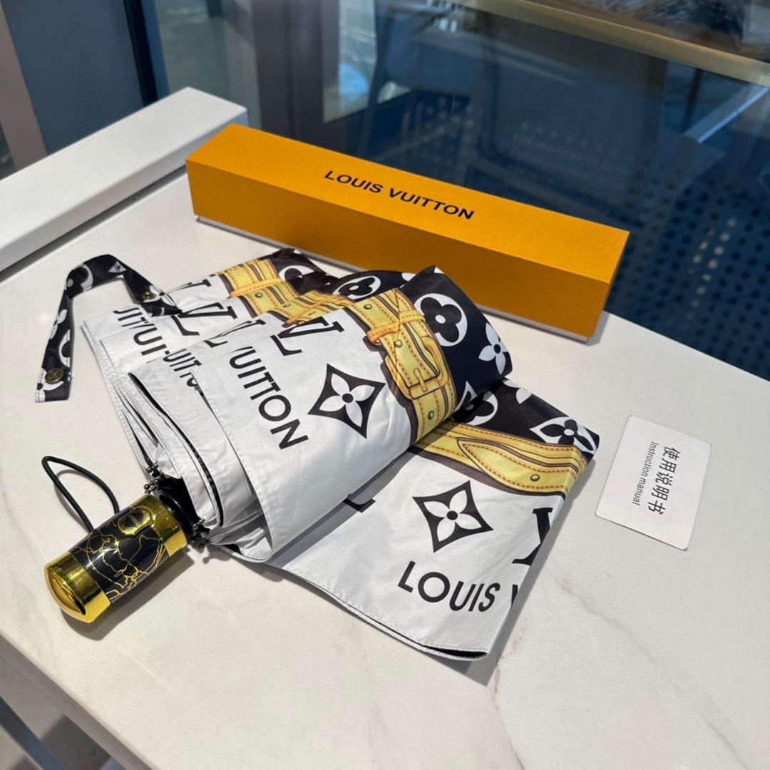 Louis Vuitton Fashion Folding Sun Umbrella L557365