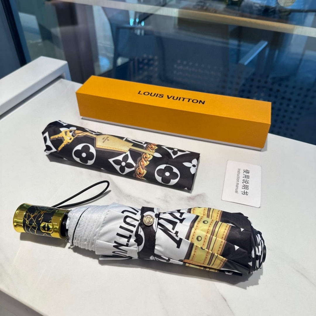 Louis Vuitton Fashion Folding Sun Umbrella L557365
