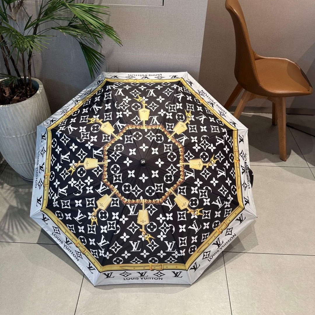 Louis Vuitton Fashion Folding Sun Umbrella L557365 - Default Title - View 1