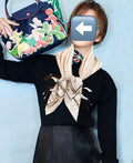 Louis Vuitton Fashion Jacquard Silk Scarf L39030