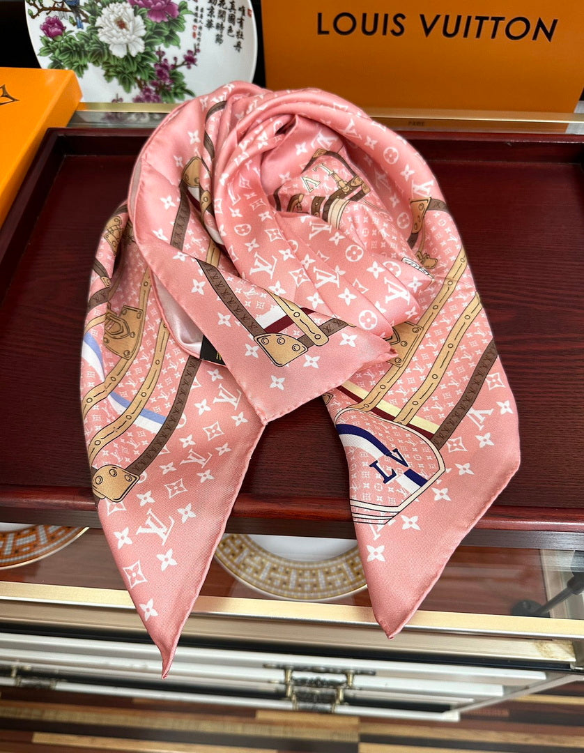 Louis Vuitton Fashion Jacquard Silk Scarf L39031