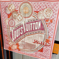 Louis Vuitton Fashion Jacquard Silk Scarf L39033