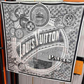 Louis Vuitton Fashion Jacquard Silk Scarf L39034