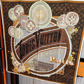 Louis Vuitton Fashion Jacquard Silk Scarf L39035