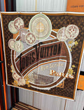 Louis Vuitton Fashion Jacquard Silk Scarf L39035