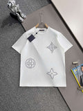 Louis Vuitton Fashion Short-sleeved T-shirt for Men and Women L54620