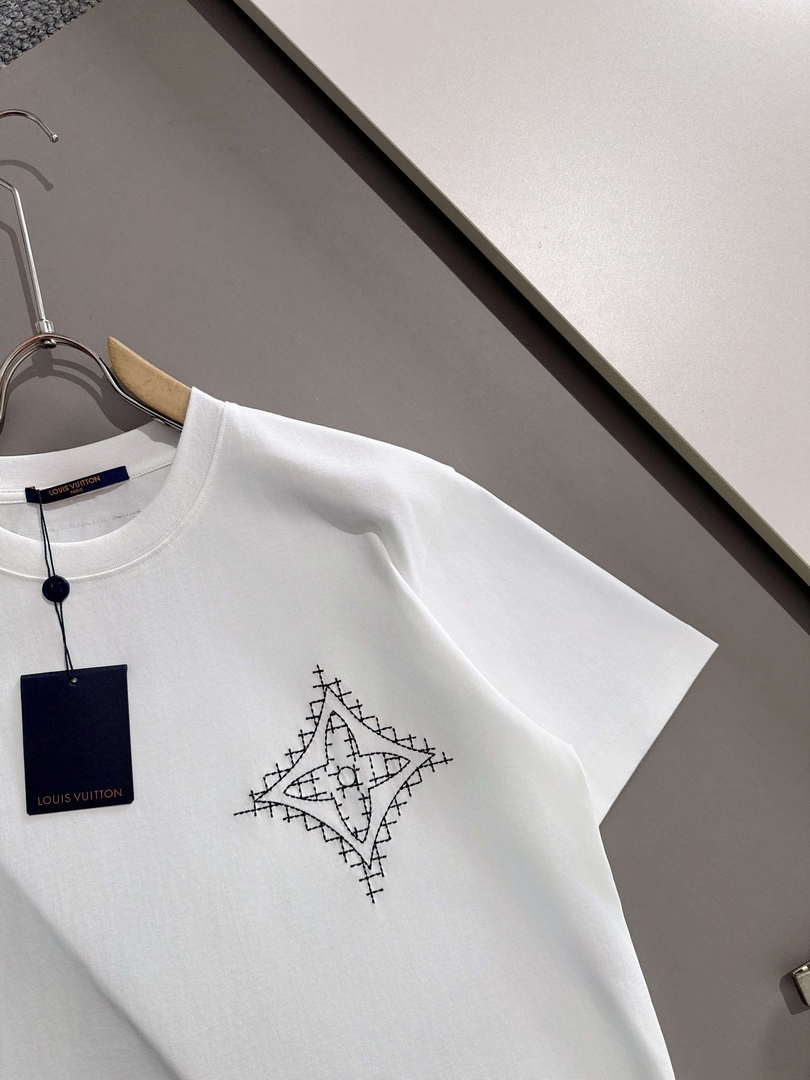Louis Vuitton Fashion Short-sleeved T-shirt for Men and Women L54620