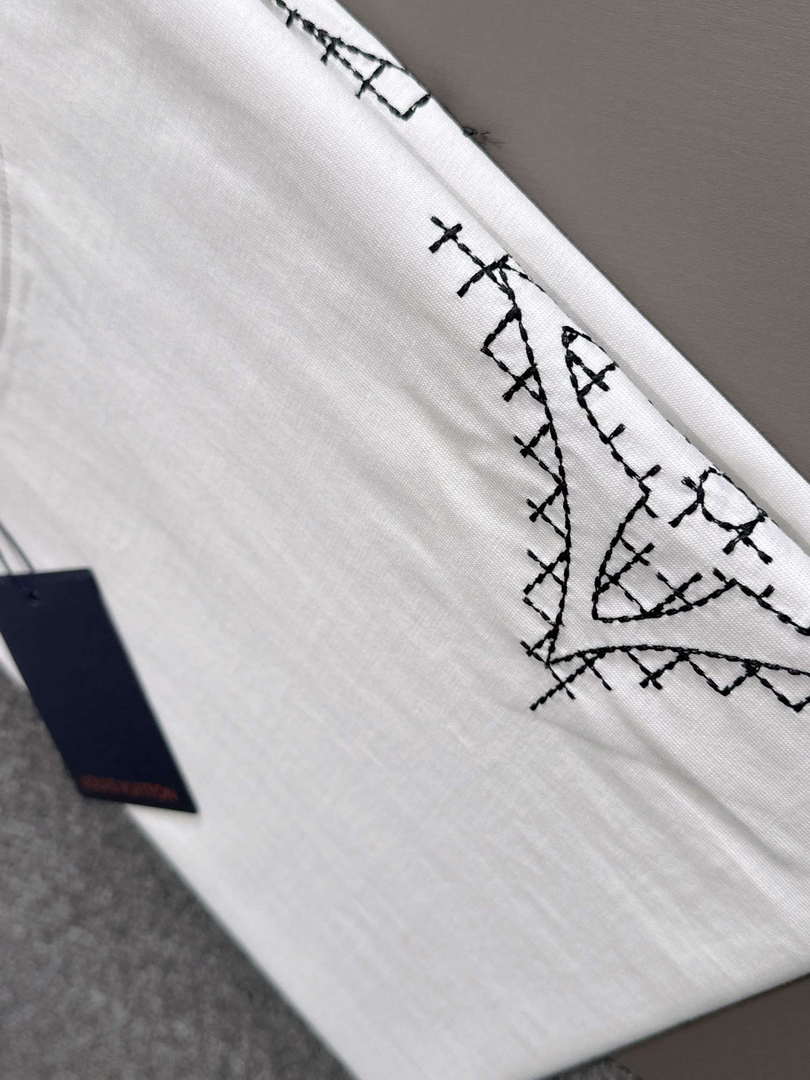 Louis Vuitton Fashion Short-sleeved T-shirt for Men and Women L54620