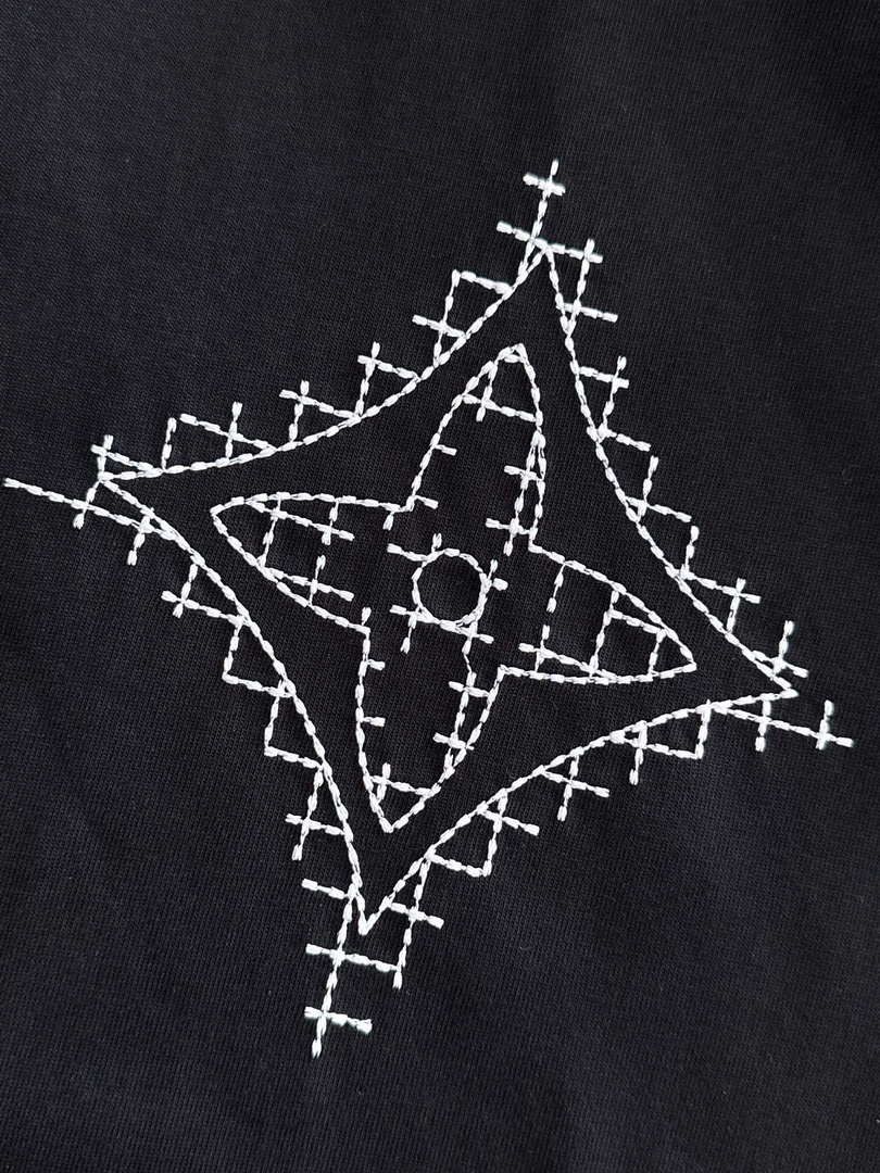 Louis Vuitton Fashion Short-sleeved T-shirt for Men and Women L54621