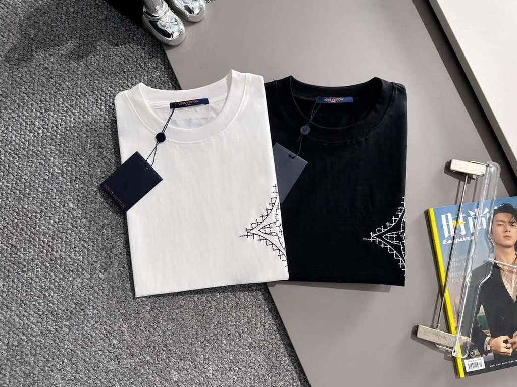 Louis Vuitton Fashion Short-sleeved T-shirt for Men and Women L54621