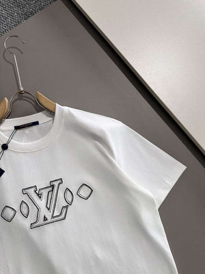 Louis Vuitton Fashion Short-sleeved T-shirt for Men and Women L54622 - XS - View 3