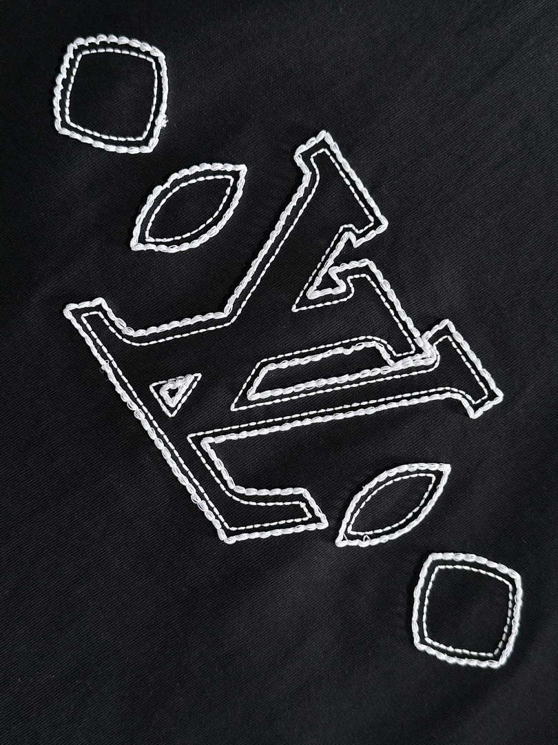 Louis Vuitton Fashion Short-sleeved T-shirt for Men and Women L54623
