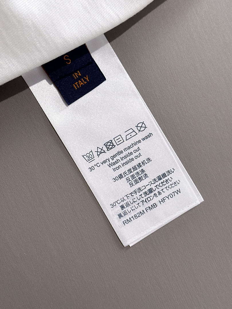 Louis Vuitton Fashion Short-sleeved T-shirt for Men and Women L54624