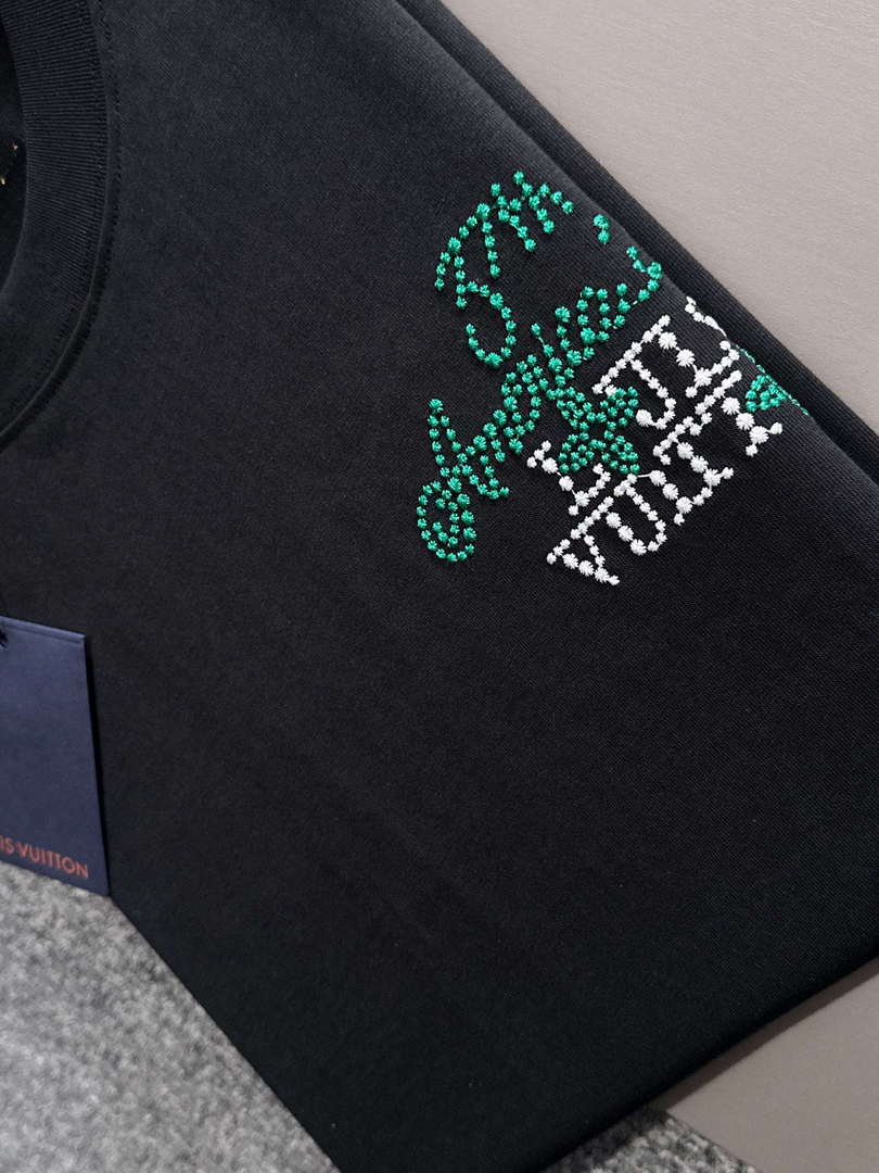 Louis Vuitton Fashion Short-sleeved T-shirt for Men and Women L54625
