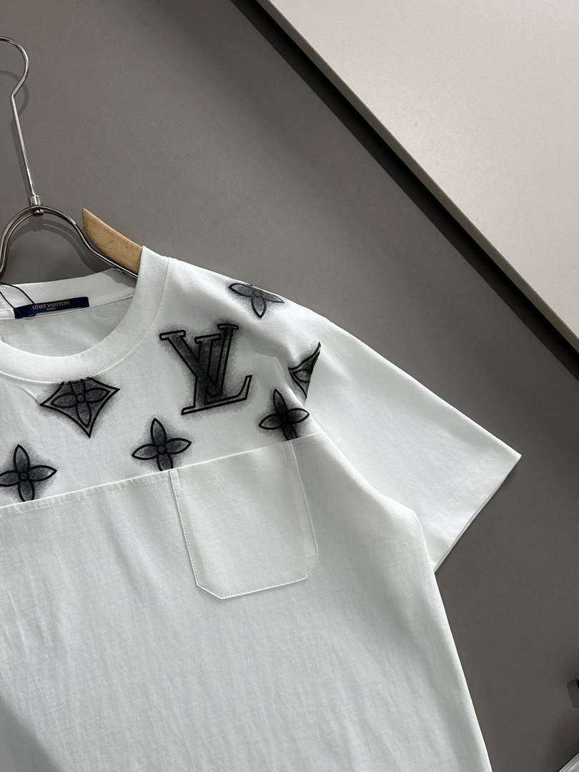 Louis Vuitton Fashion Short-sleeved T-shirt for Men and Women L54626