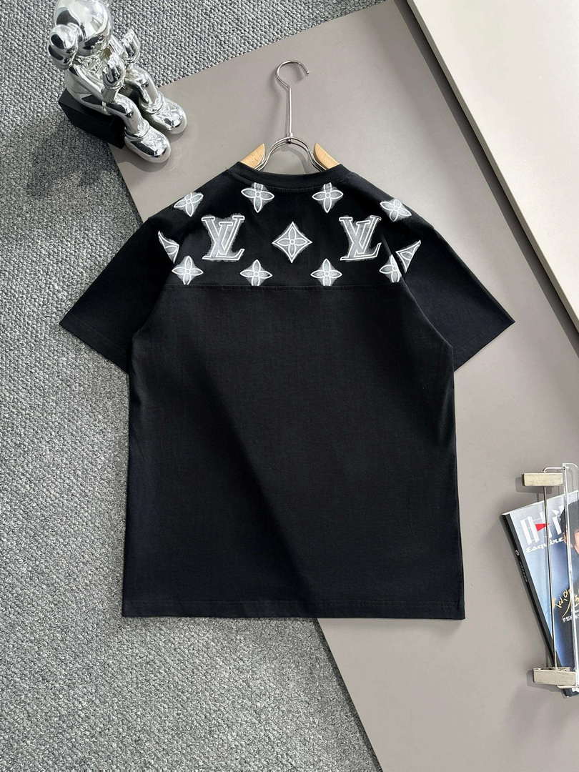 Louis Vuitton Fashion Short-sleeved T-shirt for Men and Women L54627
