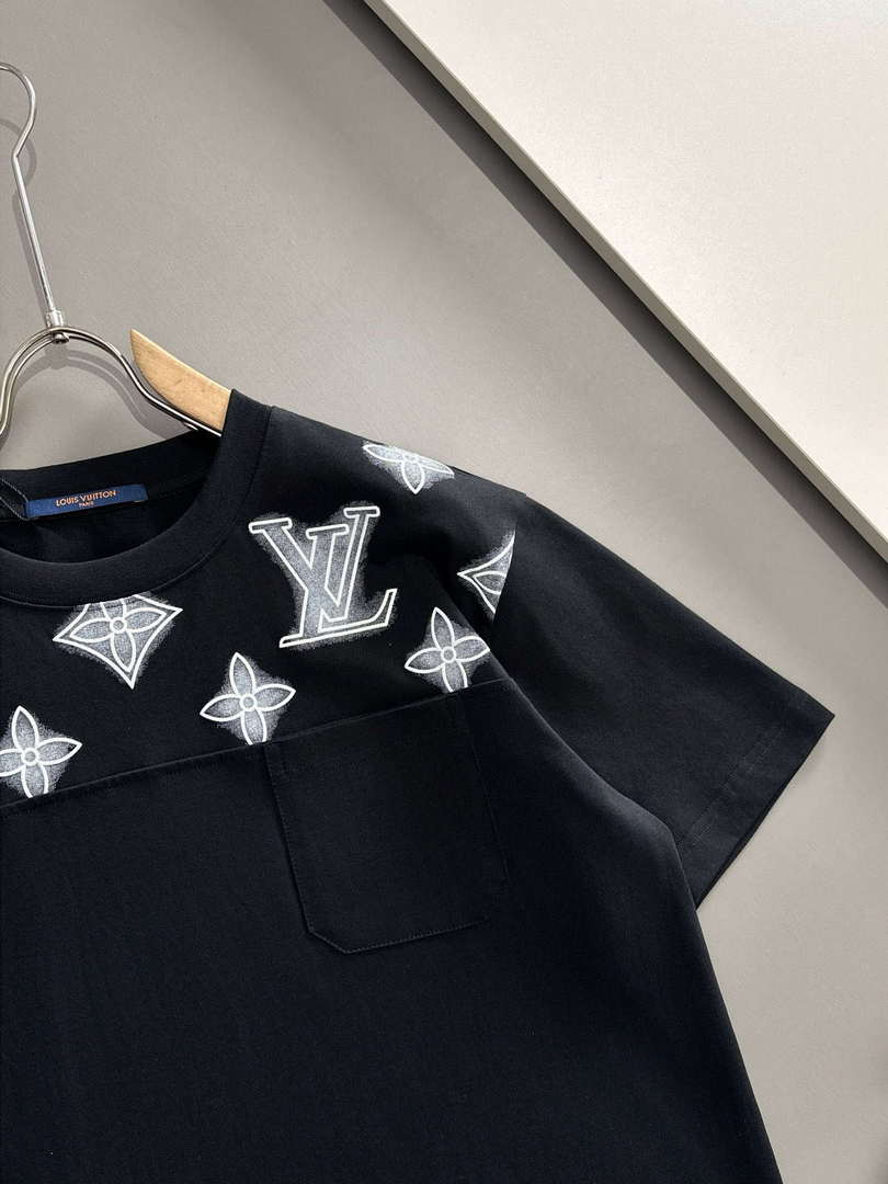 Louis Vuitton Fashion Short-sleeved T-shirt for Men and Women L54627