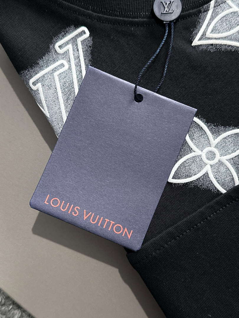 Louis Vuitton Fashion Short-sleeved T-shirt for Men and Women L54627