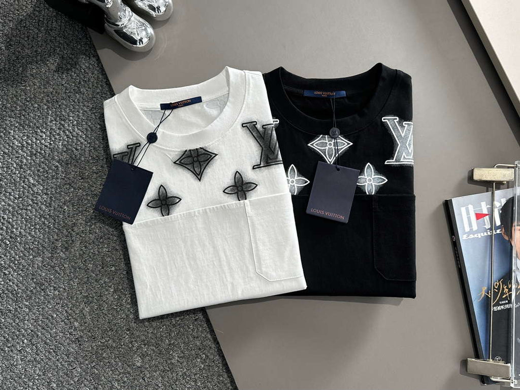 Louis Vuitton Fashion Short-sleeved T-shirt for Men and Women L54627