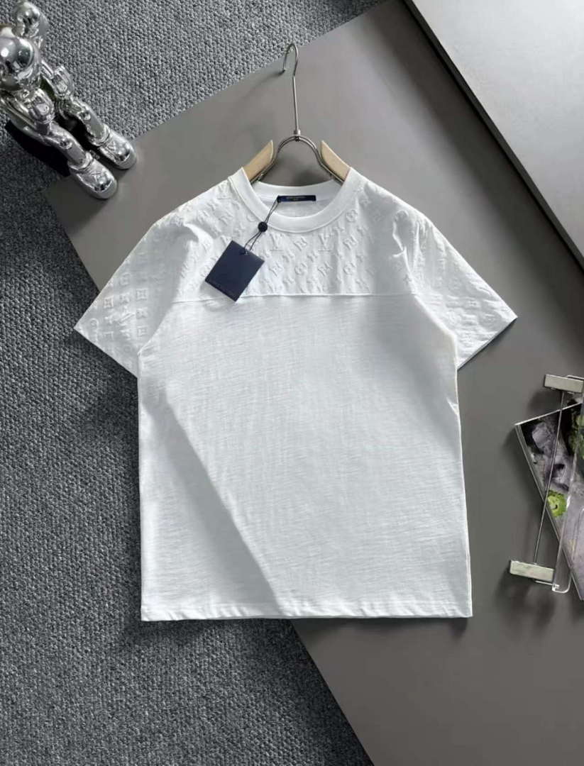 Louis Vuitton Fashion Short-sleeved T-shirt for Men and Women L54628