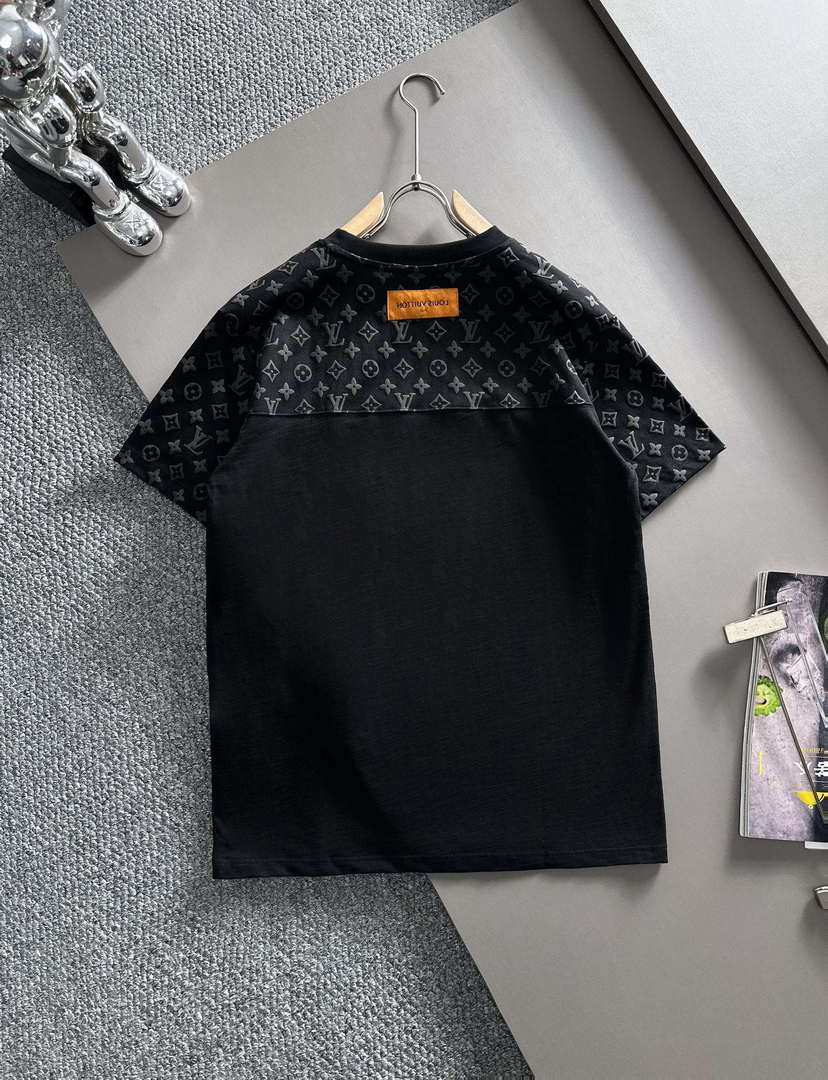 Louis Vuitton Fashion Short-sleeved T-shirt for Men and Women L54629