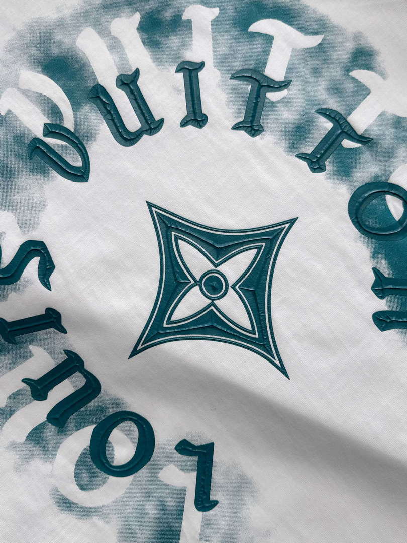 Louis Vuitton Fashion Short-sleeved T-shirt for Men and Women L54630