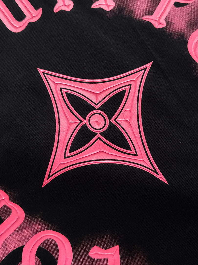 Louis Vuitton Fashion Short-sleeved T-shirt for Men and Women L54631