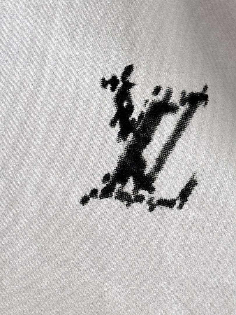 Louis Vuitton Fashion Short-sleeved T-shirt for Men and Women L54632