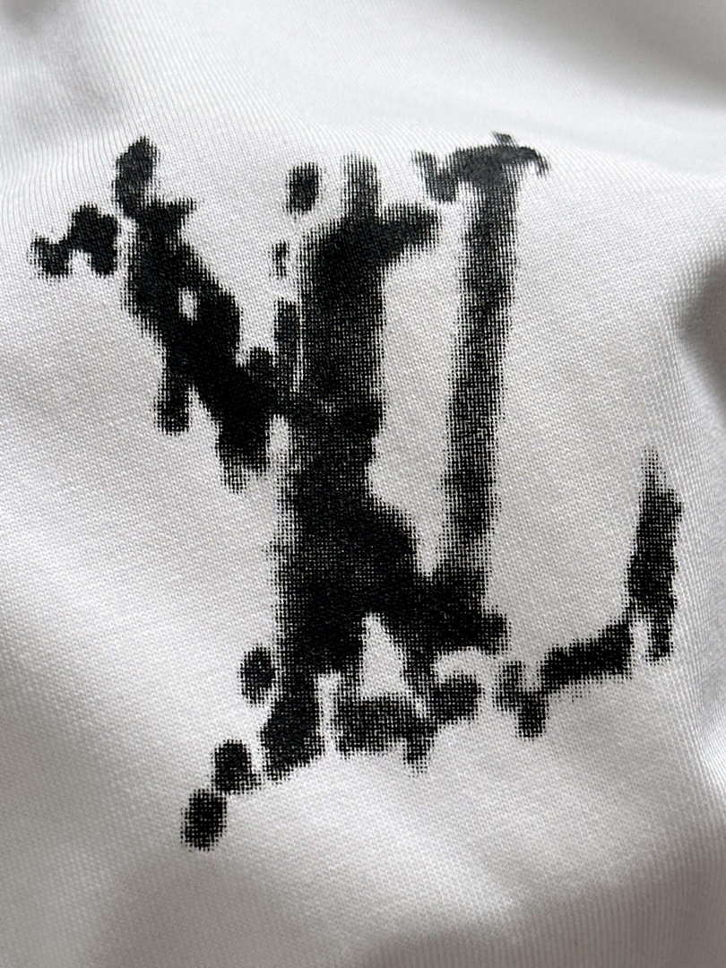 Louis Vuitton Fashion Short-sleeved T-shirt for Men and Women L54632
