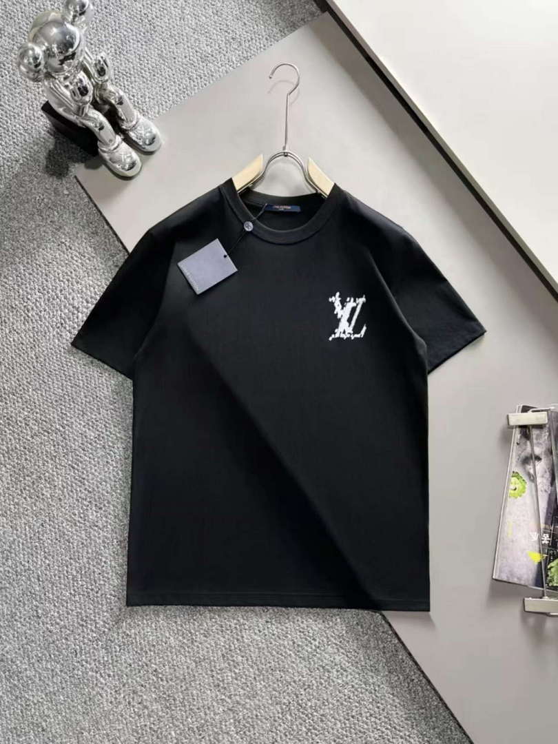 Louis Vuitton Fashion Short-sleeved T-shirt for Men and Women L54633