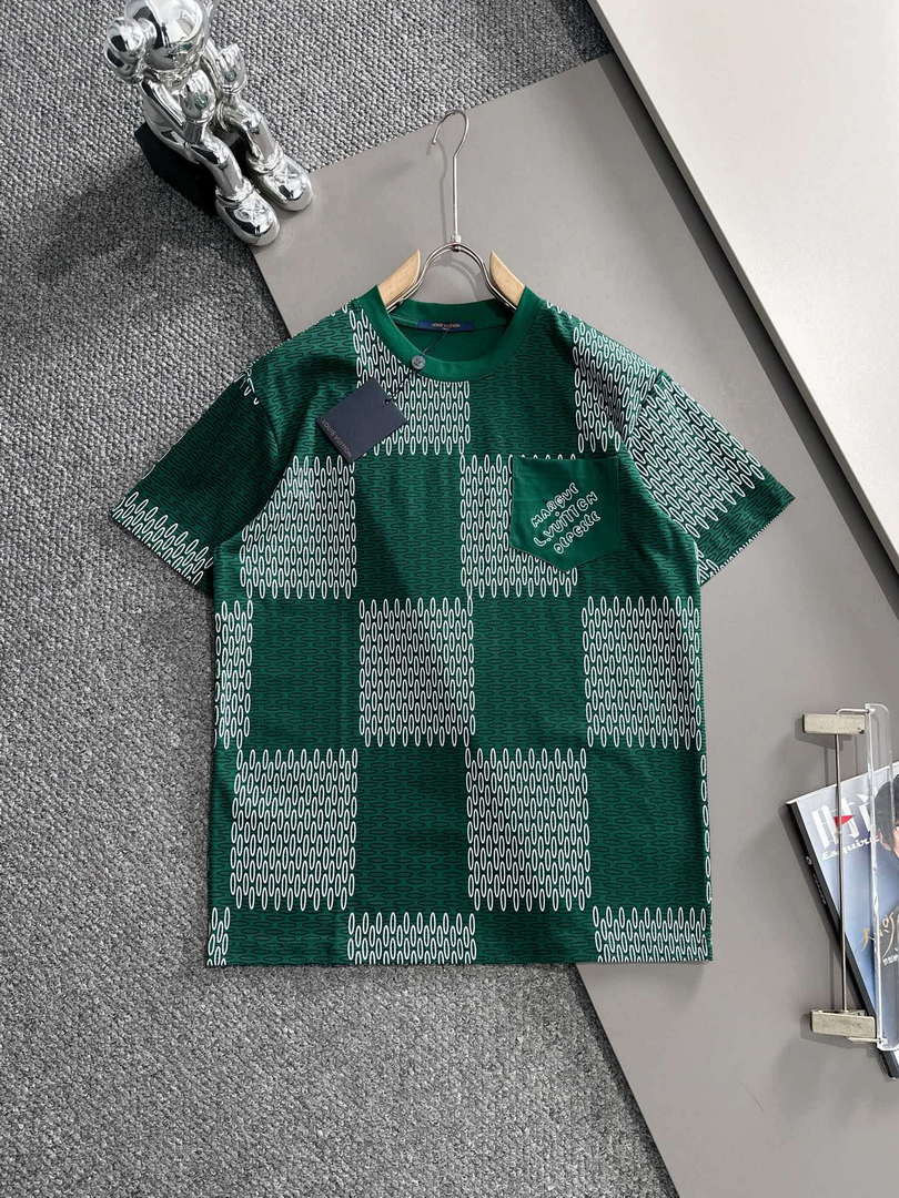 Louis Vuitton Fashion Short-sleeved T-shirt for Men and Women L54634