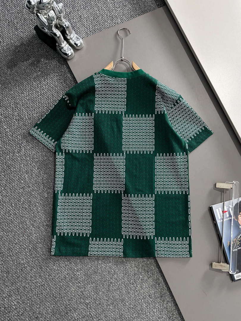 Louis Vuitton Fashion Short-sleeved T-shirt for Men and Women L54634